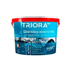 Шпаклівка фасадна вологостійка Triora акрилова 8 кг - фото
