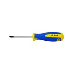 Отвертка Pozidriv S&R PZ1 S2 250085082 75 мм - фото