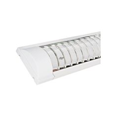 Світильник люмінесцентний Lumen ZCFE 2MCWA/40W/6 з решіткою - фото