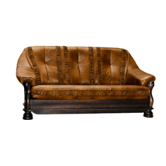 Диван Bourgogne 3p помаранчевий - фото