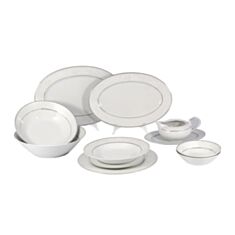 Сервіз столовий Cmielow Ivonne E-373 12 персон - фото