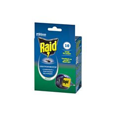 Електрофумігатор з пластинами від комах Raid 3016 евкаліпт - фото