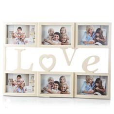 Фотоколаж Love 6 фото 063I/cream 50х35см - фото