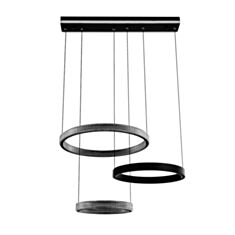 Светильник подвесной Velmax ELEGANCE-R 23-46-71 LED 2*55W - фото