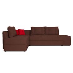 Диван кутовий Будапешт коричневий - фото