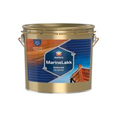 Лак для човнів Eskaro Marine Lakk 40 напівматовий 2,4 л - фото