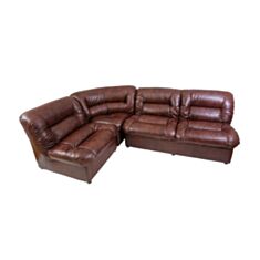 Диван кутовий Richman Візит коричневий - фото