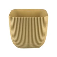 Горшок для цветов Karasu Mergan KRS-383 1,8 л желтый - фото