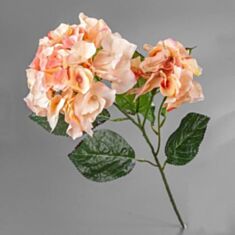 Штучна квітка Гортензія 038F/pink 80 см - фото