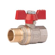 Кран кульовий Fado Classic PN40 25 1" ВЗ KN13 - фото