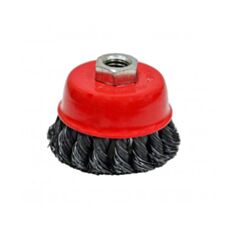 Щітка чашкова Spitce 18-191 М14 закручена 80 мм - фото