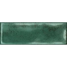 Плитка для стен Golden Tile Vintage VG4061 10*30 см зеленая - фото