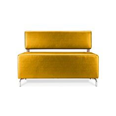 Диван DLS Еталон жовтий - фото
