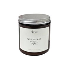 Свічка ароматична 4'est Passion Fruit в склянці з кришкою 250 мл - фото