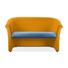 Диван DLS Шелл жовтий - фото