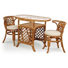 Комплект для сніданку 0303 Calamus Rotan - фото