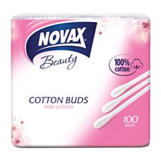 Ватні палички Novax 8832 NV 100 шт - фото