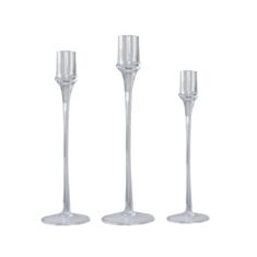 Набор подсвечников Elisey Изящество 2020-012 3 шт - фото