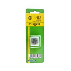 Плашка метрична Промінструмент 24184 9ХС М5*0,8 мм - фото