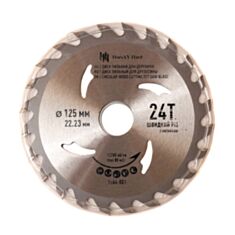 Диск пильный HorsAY Hard 1664-101 для ламината 40Т 125 мм - фото