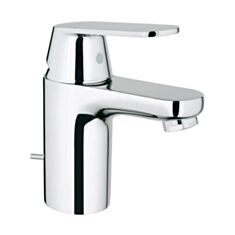 Смеситель для умывальника Grohe Eurosmart cosmopolitan 32825000 хром - фото