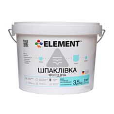 Шпаклівка фінішна Element акрилова 8 кг - фото