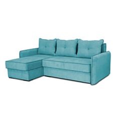 Диван угловой Верона голубой - фото