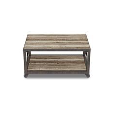 Столик журнальний дерев'яний Soho MT-6 сірий - фото