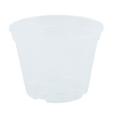 Горщик Алеана дренажний 114071 14*10,5 см прозорий - фото