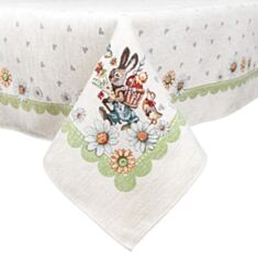 Скатертина гобеленова Limaso RUNNER1240-240 Пасхальні мотиви 137*240 см - фото