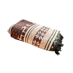 Плед Na Khmari DeersSmallGreen 200*220 см зелений - фото