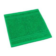 Серветка махрова Home Line 160620 бордюр 30*30 зелена - фото