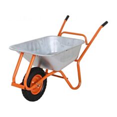 Тачка будівельна Vitals 100/180 12702 одноколісна 100 л - фото