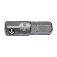 Перехідник Wurth 0614176700901 для торцевих ключів HEX-1/4INX4PT-1/4IN - фото
