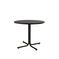 Стіл KARINA black D90 чорний - фото