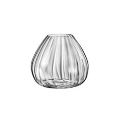 Ваза Bohemia Waterfall Clear 82237 185 мм - фото