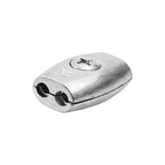 Зажим для троса обжимной Таурус 5 мм - фото