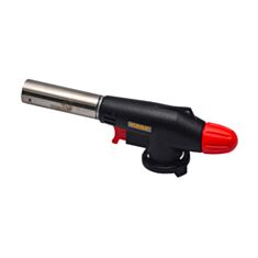 Пальник газовий Virok Piezo 44V193 з цанговим з'єднанням - фото