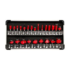 Набір фрез по дереву Yato YT-6801 24 шт - фото