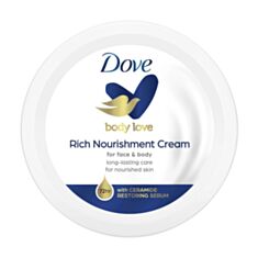 Універсальний крем Dove для обличчя та тіла живильний 75 мл - фото