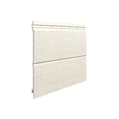 Панель сайдингу Kerrafront ModernWood FS-302 White 6,0*0,33 м - фото
