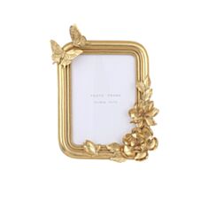 Фоторамка прямоугольная BonaDi 431-018 12,5*17,5 см золото - фото