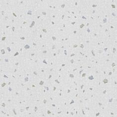 Керамограніт Golden Tile Terragres Joy Terazzo JOG530 Rec 60*60 см світло-сірий - фото