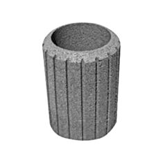 Урна Alex Group 600 мм сіра - фото