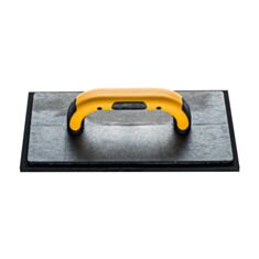 Терка з чорним каучуком Hardy 0840-122801 14*28 см - фото