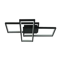 Люстра світлодіодна Esllse Swen Smart 922169 3S 65W Black - фото