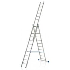 Драбина розкладна 3-секційна ELKOP VHR T 3x8 - фото