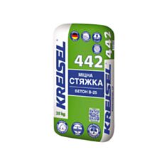 Стяжка напольная прочная Kreisel 442 БЕТОН B-25 25 кг - фото