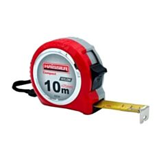 Рулетка вимірювальна Haisser Compact 22034 10 м 25 мм - фото