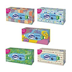 Серветки косметичні Zewa Everyday двошарові 100 шт - фото